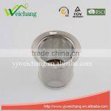 WCTS103 Good Quality Classic Style Stainless Steel Mesh Tea Tools Tea Strainer Tea Infuser - Durable and Rust Resistant thumbnail-2