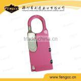 Cloth Shape Custom Travel Secure Code TSA Lock, Luggage Lock thumbnail-6
