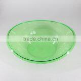 Colour Transparent Plastic Fruit Bowl thumbnail-3
