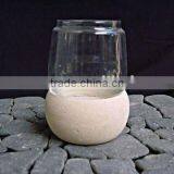 STONE CANDLE HOLDER thumbnail-1