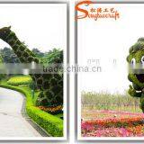 Customized Artificial Topiary Grass Animal Landscaping for Decoration thumbnail-6