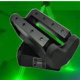 400MW Green 8lens Fat-Beam Moving-Head Spiderlaser for Promotion thumbnail-1