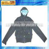 Ladies' Hoody Padding Jacket