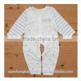 Wholesale Bulk Infant Custom Printed Baby Rompers thumbnail-1