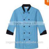 2017 ZX Chef Jackets Buttons