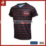 Sublimation Polo Shirt,mens Black T-shirt Printing thumbnail-1