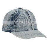 Custom Custom Denim Hat Embroidery Snapback Rope Hat thumbnail-1