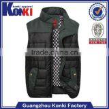 Special Design Clothing Quilted Mens Vest thumbnail-1