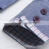 Men's Cotton Shirt Slim Fit Shirt HOT! MSRT0046 thumbnail-2