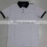 Mens Custom Polo Shirt With Logo, 100%cotton Short Sleeve Pique Polo t Shirt thumbnail-1