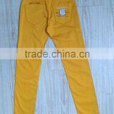GZY Guangzhou Stock Lots Breathable Fabric Casual Colored Pants for Man thumbnail-1