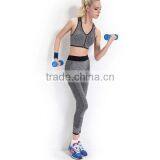 Wholesale Cheap High Stretched Nylon Yoga Sports Pants for Women thumbnail-4