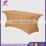 2017 New Arrival Spandex Rectangle Table Cloth/table Cover for Event thumbnail-4