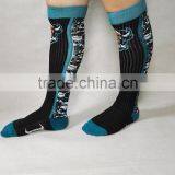 Custom Wholesale Knee High Football Soccer Socks thumbnail-2