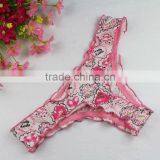 Stock Hot Sale Women Lovely Pink Heart Sey Cotton Panties Breathable Briefs Women Underwear Girl Thongs Lady Panties Cotton Ling thumbnail-2