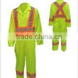 Reflective Safety Coverall Men's Coverall Working Coveralls