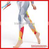 Wholesale Running Mens/Ladies Custom Gym Compression Pants thumbnail-1