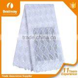 Newest Arrival Swiss Voile Lace Dress Making Lace Fabric thumbnail-6