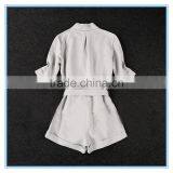New Fashion Casual Slim Rompers Jumpsuits For Women 2016 thumbnail-2
