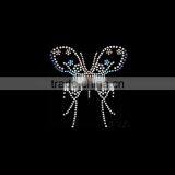 Clothing Decoration Butterfly Texans Hot Fix Rhinestone Transfer Designs thumbnail-3