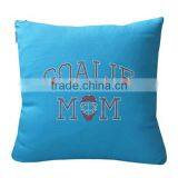 Personalized Custom Mother Of The Bride Rhinestone Transfer Throw Pillow Cover And Cushion Cover thumbnail-5