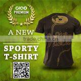 Fadeless Tshirt With 100% Anti Shrink Coolmax Dry Fit Fabric thumbnail-2