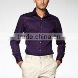 New Design 100% Cotton Men Dress Shirt thumbnail-1