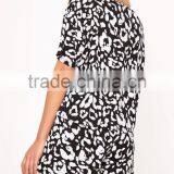 Wholesale Popular Full Print Ladies Summer Pyjama Cotton Short Pajamas Women Jersey Loungwear thumbnail-2