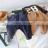 2-7 Years Wholesale 2017 New Stylish Boys Velvet Pants Fashion Autumn Solid Colors Boys Long Pants thumbnail-2
