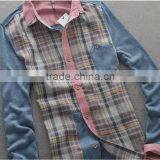 2017 New China Supplier Double Collar Shirt for Men thumbnail-2