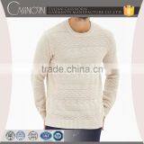 Round Neckline Polyester Sweater Designs Pictures for Man thumbnail-1