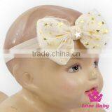 FDK264 Lovebaby Chinese Wholesale 2pcs Accessories Set Fancy Flower And Big Bow Newborn Girs Casual Wear Headbands thumbnail-5