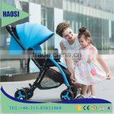 Wholesale Easy Folding Light Weight High View 2 in 1 Classic Baby Strollers Pram thumbnail-6