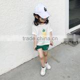 S17108A 2017 New Summer Clothes Girls T-shirt thumbnail-5
