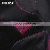 2016 Fashion ELPA Black High Quality Tailor Made Boys Formal Wear School Uniform Suits OEM thumbnail-3