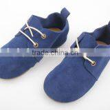 Kids Shoes Hard Sole Baby Leather Shoes for Children Toddler Shoes thumbnail-3