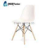 LS-4001 High Quality Classic Plastic Emes Lounge Chair for Restaurant thumbnail-1