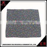 2016 Pocket 25*25cm Flower Deisgn Wholesale Cotton Handkerchief thumbnail-2