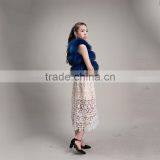 Myfur Fashion Style Winter Real Fur Waistcoat Short Dyed Color Raccoon Fur Vest thumbnail-4