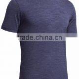 Polyester T Shirts / Short Sleeve Shirt / Cotton Blue Shirts thumbnail-1