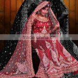 Designer Embroidered Bridal Lehenga thumbnail-2