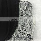 Beautiful Lace and Cute Red Bow Black Sexy Ladies Bra Panty Set thumbnail-4