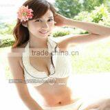 Beach Resort Multilayer Petal Hair Accessory Artifical Flower thumbnail-1