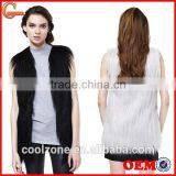 100% Faux Fur Gorgeous Soft Light Vest