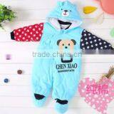 New Styles Bear Adult Baby Romper Newborn Baby Jumpsuit Baby Winter Romper Baby Animal Romper Baby Clothes Romper Baby Romper thumbnail-1