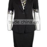 BSCI Two Button Good Quality Anti-wrinkle Customizable Mens Suit Nice Suits thumbnail-2