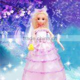 Plush Ballet Doll Girl Wearing Pink Tutu thumbnail-1