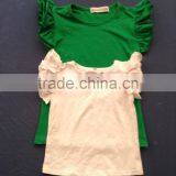 100% Cotton Baby Shirt With Bubble Sleeve QL-6 thumbnail-5