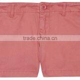 High Quality Solid Colored Belt Loop Boys Denim Shorts Made of Twill thumbnail-4