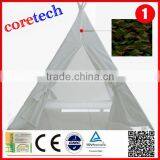 Hot Sale Popular Camouflage Tent for Kids, Teepee Tent thumbnail-1